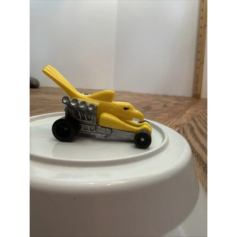 1994 Hot Wheels‎ McDonald's #1 Bold Eagle Yellow 1:64 Loose HW Happy Meal Toy